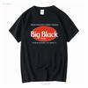 Перепечатка 90-х BIG BLACK TOOLS Футболка рок-группа с длинным или коротким рукавом винтажная Стильная дышащая мода для мужчин