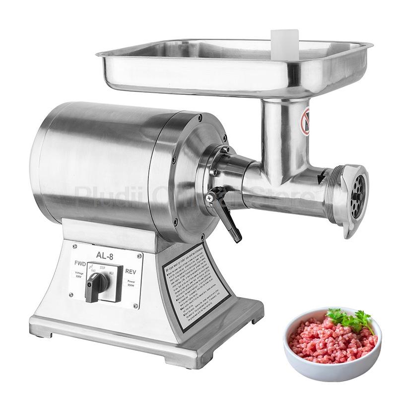 Специальная мясорубка для колбасок Butcher Shop, небольшая мясорубка из нержавеющей стали, легкая и эффективная, простая в очистке электрическая мясорубка