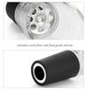 1pcs Wine Aerator Pourer Spout Decanter Magic Mini Wine Decanter  Wine Aerator(Color:Black)