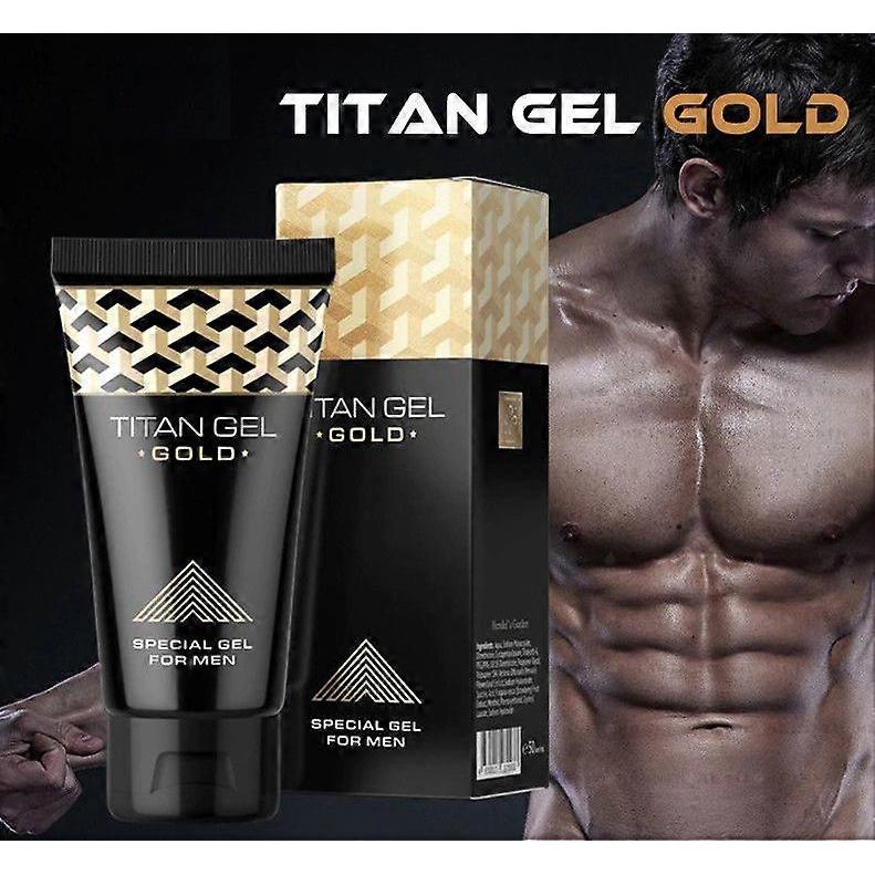 Titan Gel Intimate Gel for Men Increasing Gel Gold Version