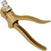 Precision Saw Set Pliers for Woodworking - Zinc & Copper Alloy Sawset Tool with Durable Construction