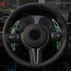 Car Steering Wheel Shift Paddle Shifter Extension For BMW M2 F87 M3 F80 M4 F82 M6 X5M X6M 2016 2017 Accessories