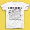 Brainbombs Живое выступление на Rock All Осло Панк-рок Музыка Подарок Футболка 2012