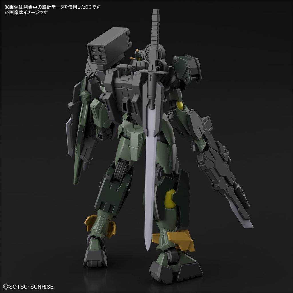 Пластиковая модель BANDAI SPIRITS HG Gundam Breaker Battlogue Gundam 00 Commando Quanta 199637 1/144 с цветовой кодировкой