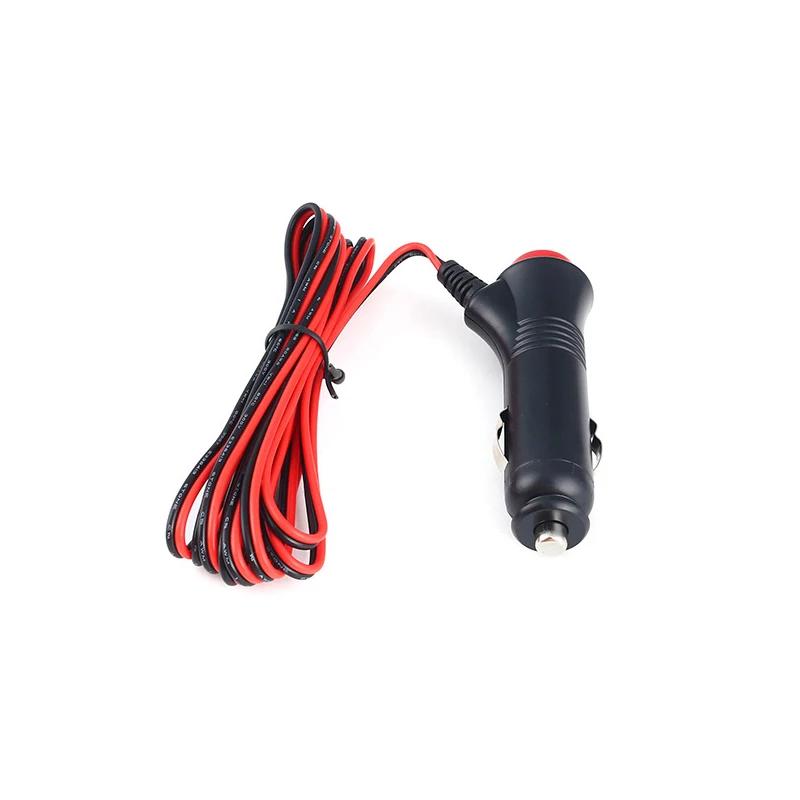 12V 24V Car Cigarette Lighter Socket Splitter Plug Connector Power Adapter On Off Switch Universal Charger Power Adapter