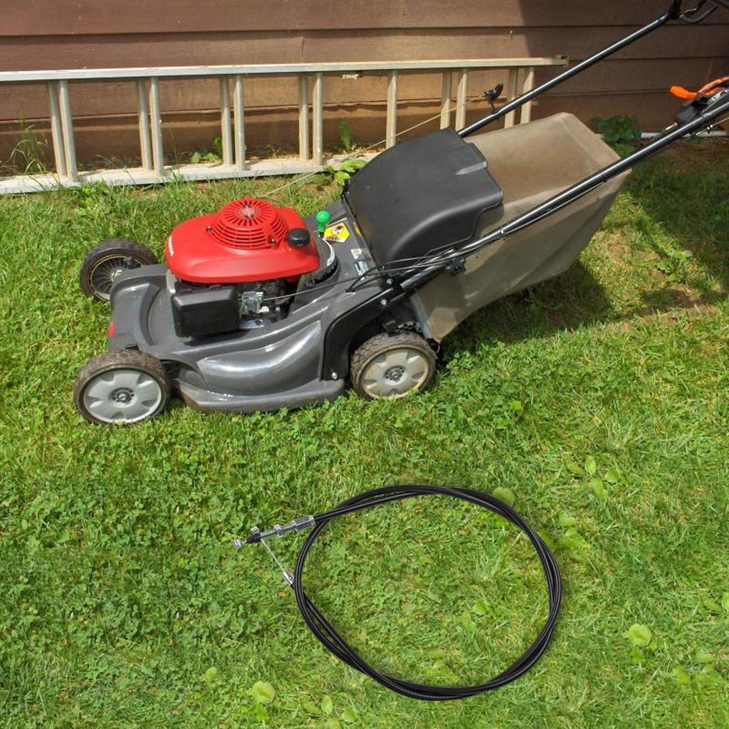 Lawnmower Throttle Cable 17910-VA3-003 Black Delicate Easy To Install Ong Service Life Practical Reliable High Quality