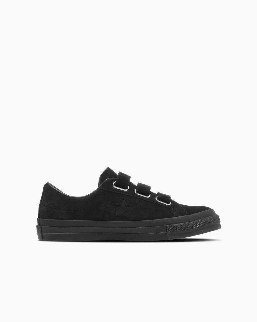 33702991 Converse One Star Замша V-3 Черный Монохромный (Мужской)