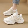 New Women's Shoes Autumn and Winter Retro Sports Shoes Platform Breathable Dad Shoes Foreign Trade Women's Student Casual Shoes
