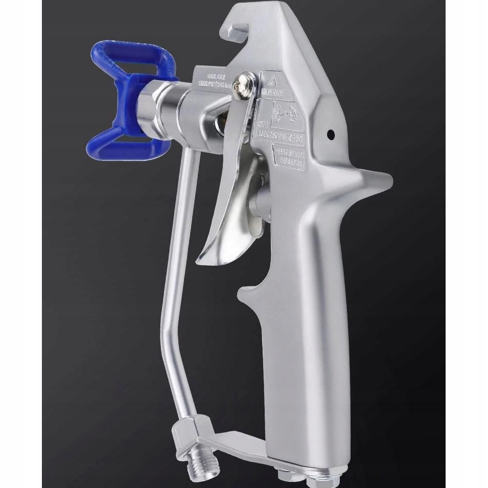 Rosfix Краскопульт UltraSpray PM2PRUS04 с соплом Hi-Flow 629 – Точный контроль покраски | Эргономичная рукоятка | Высокая совместимость