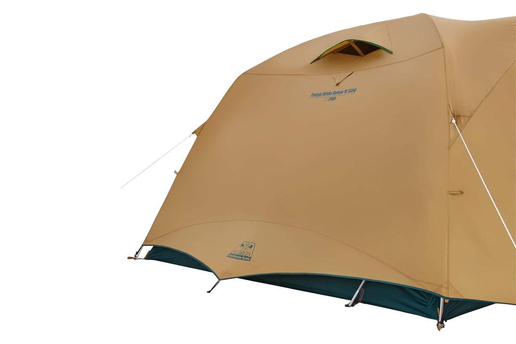 Coleman Tent Tough Wide Dome V 300 Start Package with Inner Seat and Ground Sheet for Camping Hiking for 4 People &