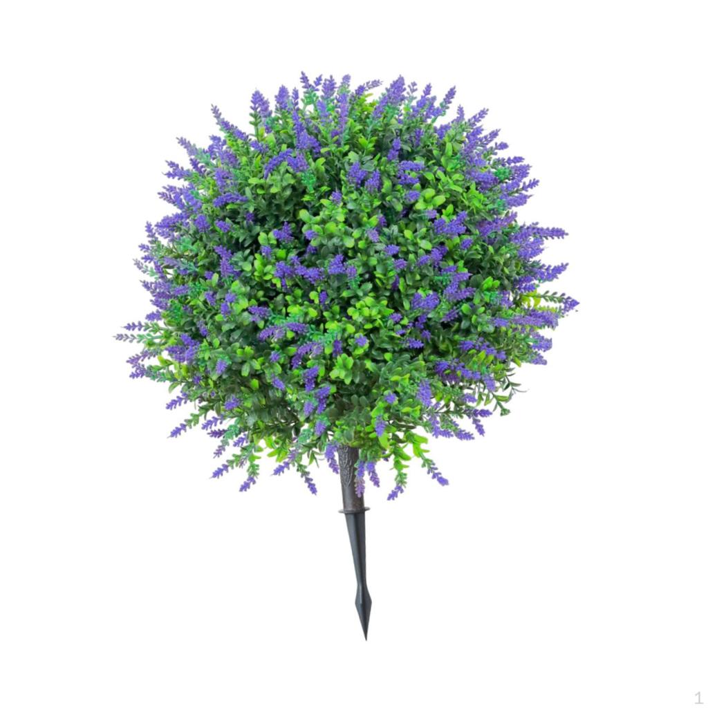 Artificial Flower , Decorative Stake, Premium, Easy To Use, Centerpiece, Ornamental Lawn Decoration