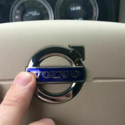 Наклейка на решетку радиатора и руль с логотипом для автомобилей Rdesign Polestar AWD V50 S60 XC60 S40 XC40 XC90