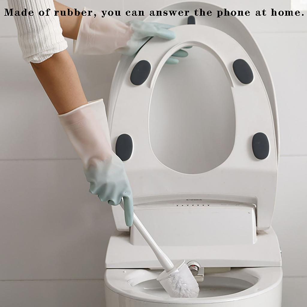 Перчатки для мытья посуды Кухонные перчатки Резиновые перчатки Инструменты для мытья посуды Бытовые перчатки