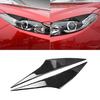 Накладки на фары "реснички" из углеродного волокна для Mazda 3 Axela 2014-2016