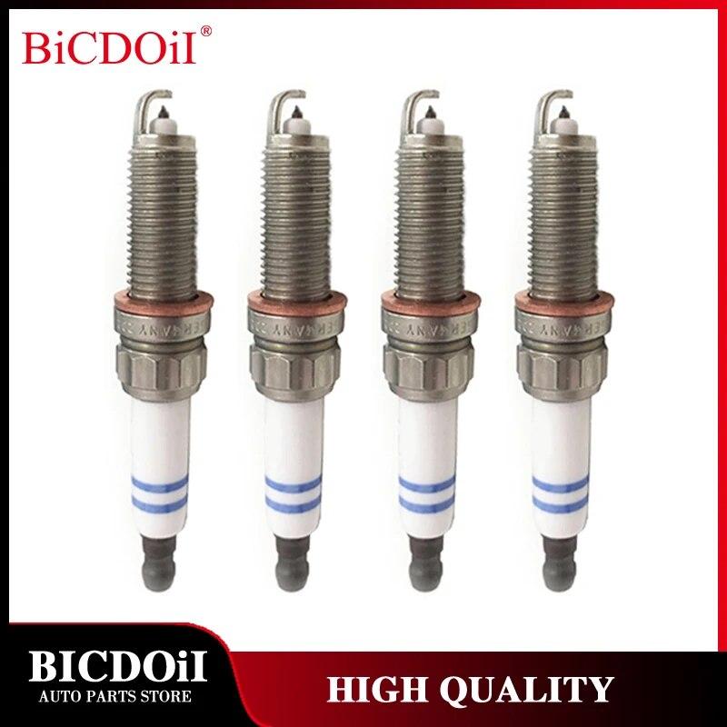 4/6Pcs A0041596403 Iridium Spark Plug for MERCEDES-BENZ W204 C204 S204 W211 W212 A207 C207 S211 S212 W463 E300 E350 E63 E500 G63