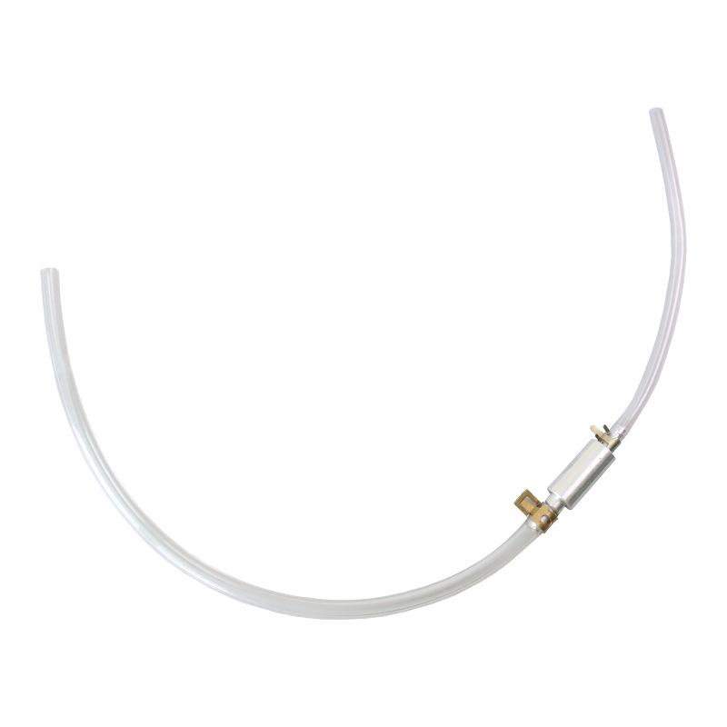 Мотоциклетный гидравлический прокачной штуцер и сифонный шланг с односторонним клапаном