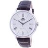 Восстановленные мужские часы Orient Contemporary с белым циферблатом, автоматические, RA-AC0J06S10B
