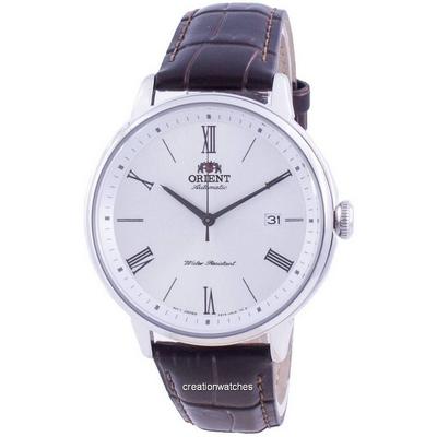 Восстановленные мужские часы Orient Contemporary с белым циферблатом, автоматические, RA-AC0J06S10B