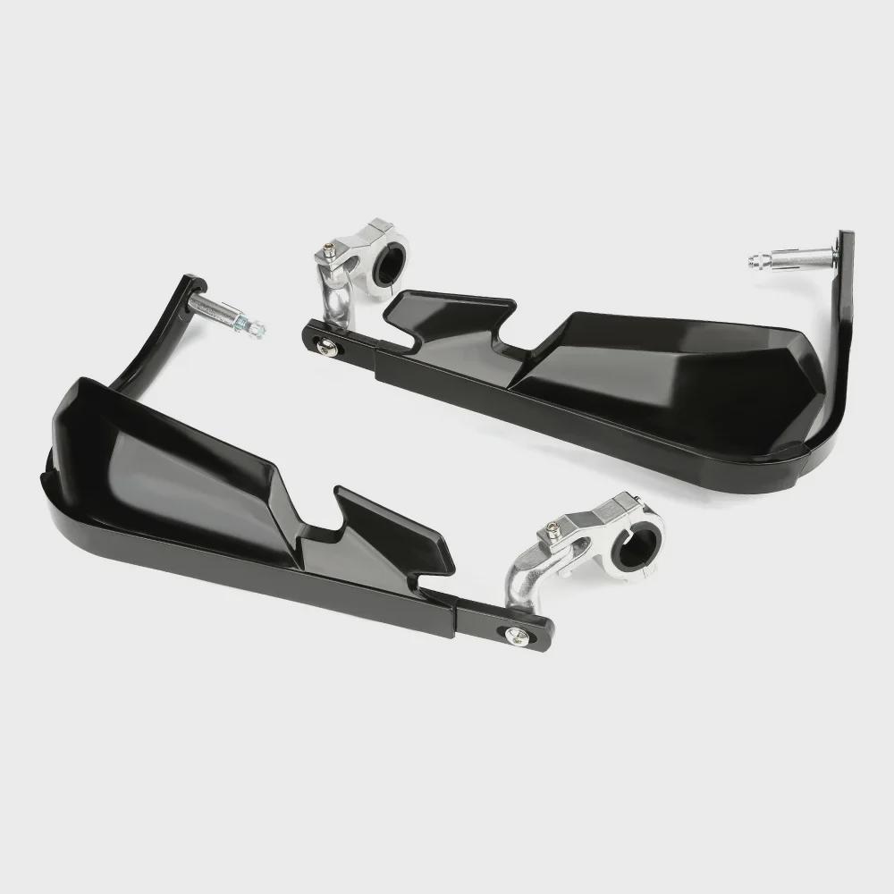 Защита рук для внедорожного мотоцикла с изменяемым диаметром и защитой от падения