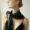 BB’DE SOLI’DE mild chiffon silk scarf (2color)