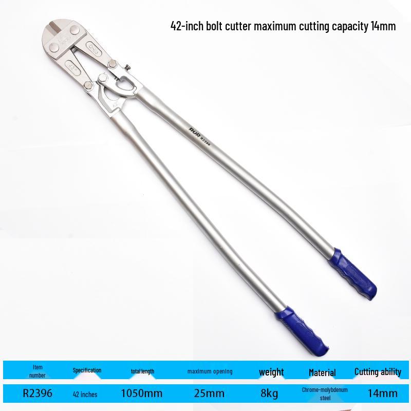 Кусачки для проволоки с высоким рычагом «Орлиный клюв» - Экономящие усилия плоскогубцы для арматуры, стали и железной проволоки