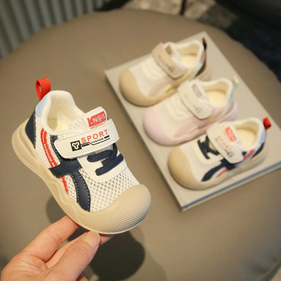 Children's Toddler Shoes Boys' Casual Shoes 2025 Spring/Summer Girls' Soft Soled Non-slip Functional Shoes