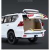 1/18 Lexus LX570 SUV Sport Toy Car Diecast Metal Model Miniature Pull Back Sound Light Doors Openable Collection Gift for Kids