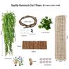 Reptile Habitat Decor: Simulation Vine with Lizard, Chameleon, Snake & Gecko Climbing Features