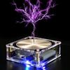 Bluetooth Музыка Катушка Тесла Дуга Плазма Громкоговоритель Беспроводная Передача Прикосновения Искусственная Молния Образовательный Эксперимент Игрушка