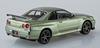 Aoshima Bunka Kyozai The Snap Kit Series Nissan R34 Skyline Nurburgring Millennium Jade Пластиковая модель 1/32 GT-R Предварительно окрашенная 11-D