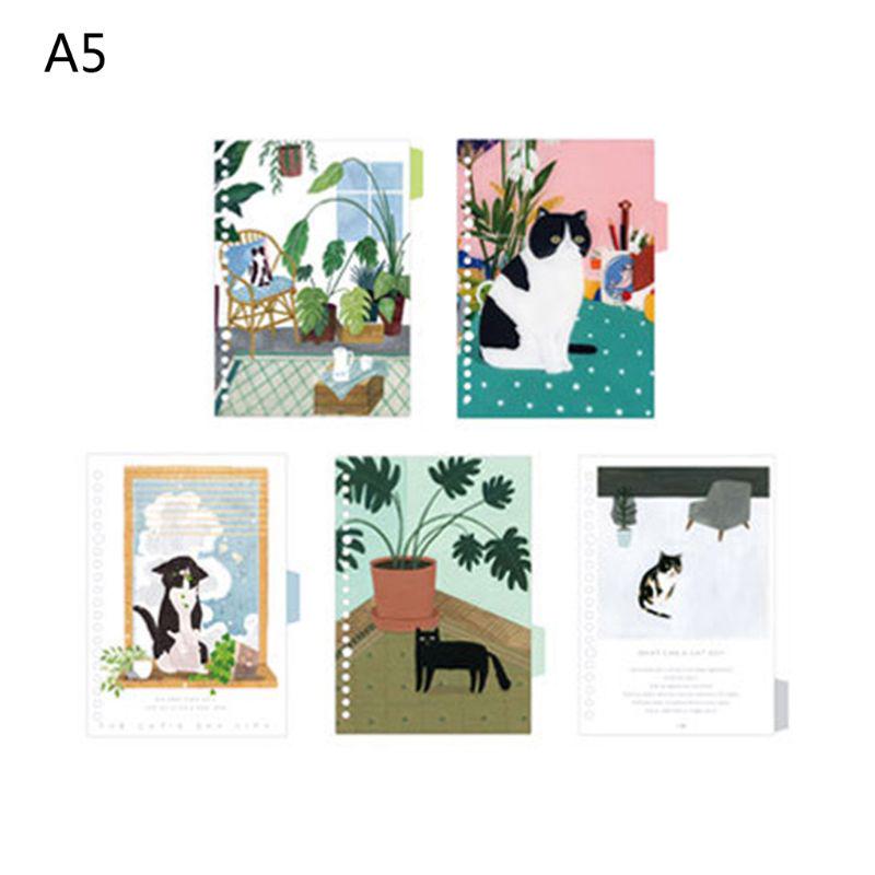 Блокнот одна штука A5, A6. Цвета в ассортименте