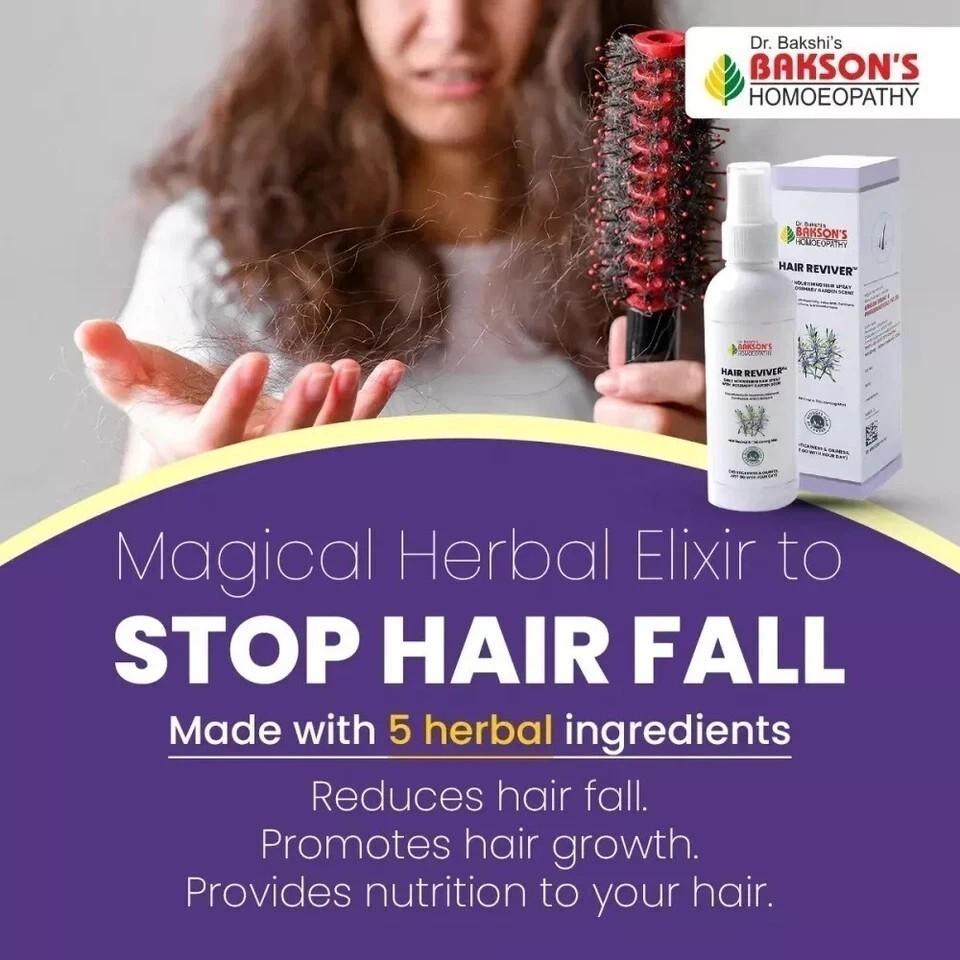 Bakson Hair Reviver (100ml)
