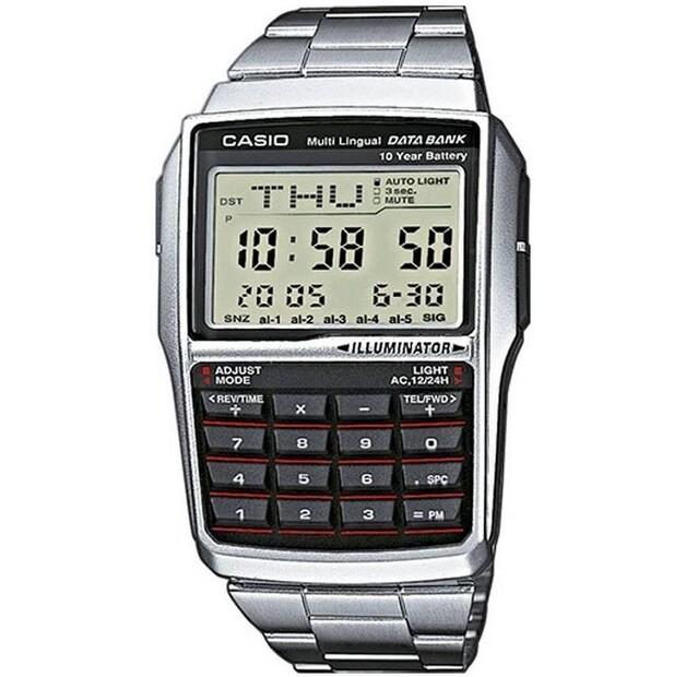 Часы Casio DATABANK DBC-32D-1ADF