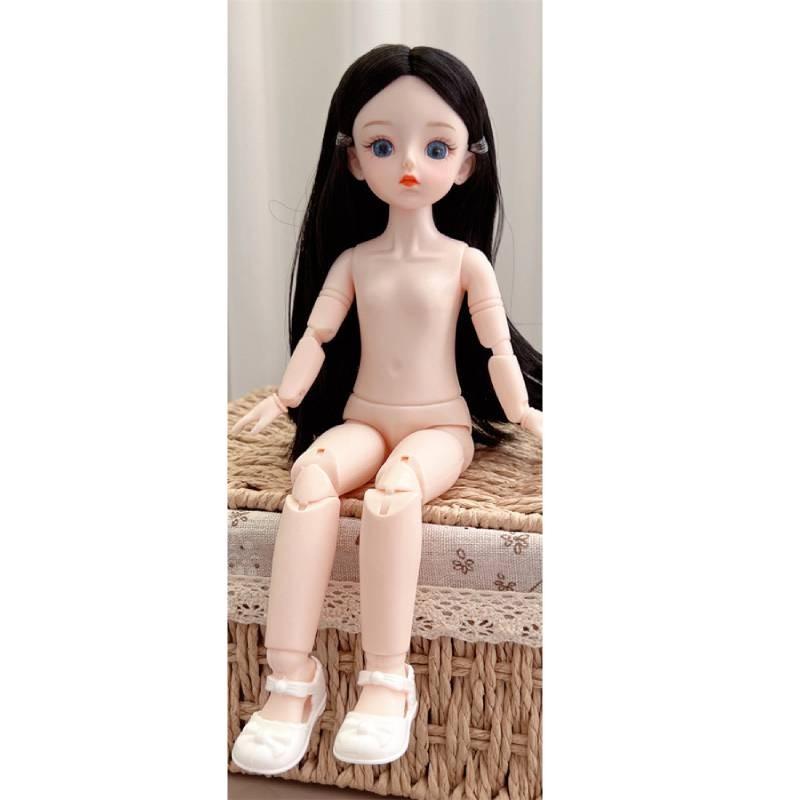 Красивая кукла BJD 30 см с потрясающими разноцветными глазами и уникальными прическами для коллекционеров