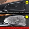 Для Mercedes Benz E Class W214 2024 2025, Крышка твитера/динамика приборной панели автомобиля, Крышка динамика аудиосистемы двери, Крышка воздуховода под сиденьем, Крышка динамика стойки A