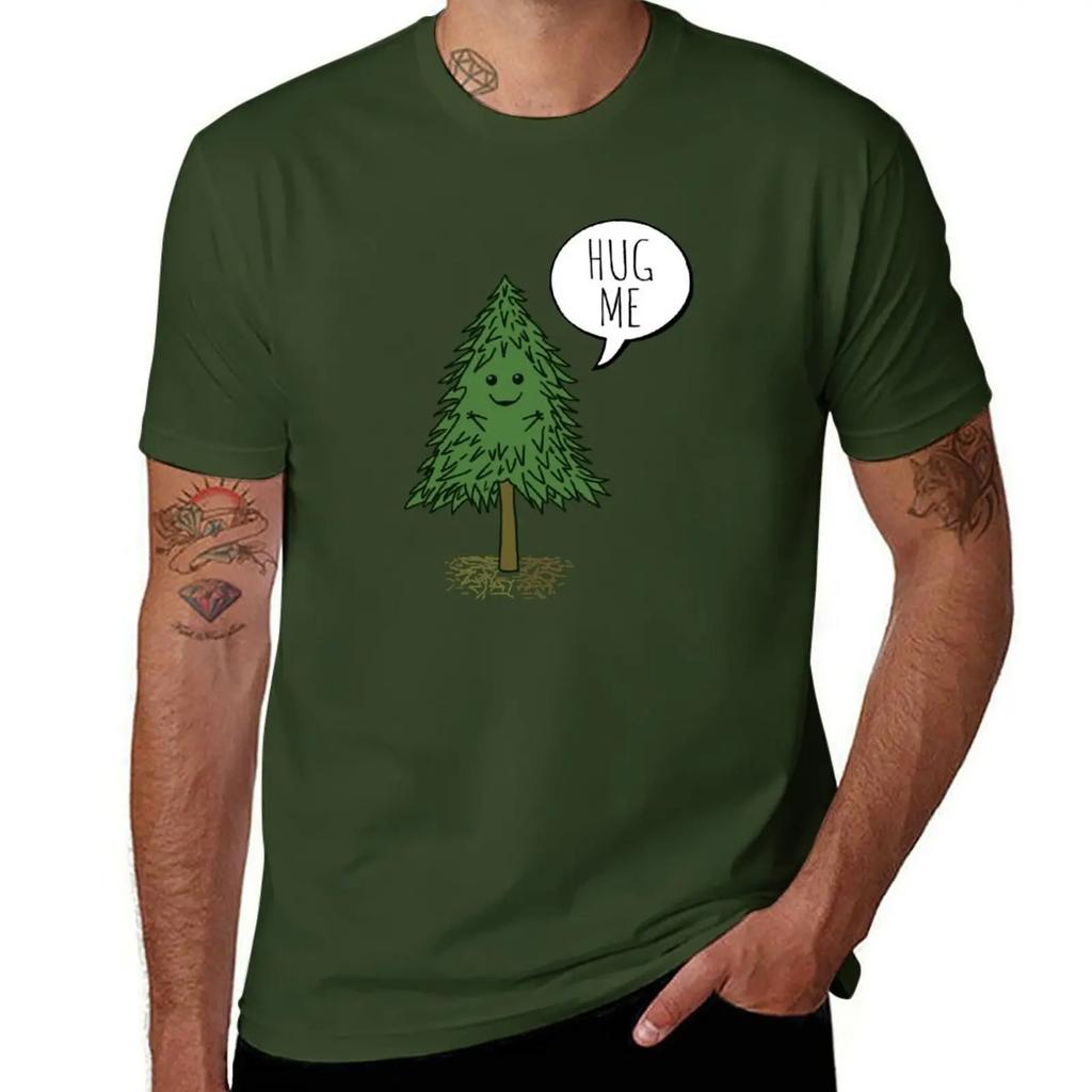 Treehugger TShirt summer tops anime tshirt vintage korean fashion outfits for men