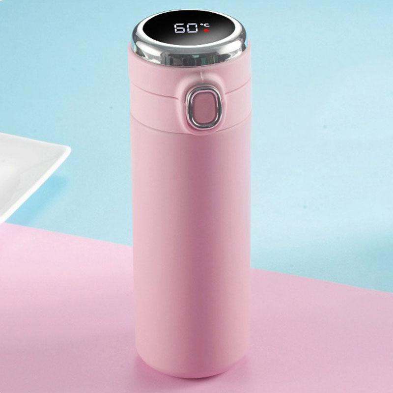 320/420 мл интеллектуальный дорожный термос с изоляцией из нержавеющей стали, спортивная чашка, вакуумная бутылка для воды для женщин и мужчин
