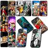 Sanji Luffy ONE PIECES Roronoa Zoro Phone Case for Samsung Galaxy S22 S21 S20 FE Ultra Plus A35 A36 A37 A33 A34 A04 A71 Cover