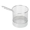 Stainless Steel French Fry  Basket Round Shape Fries Holder Deep Fry Basket  Coffee Shop