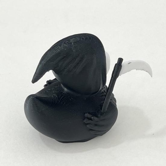 Reaper Duck Figurine Halloween Gothic Decoration 3D Printed Collectible Figures