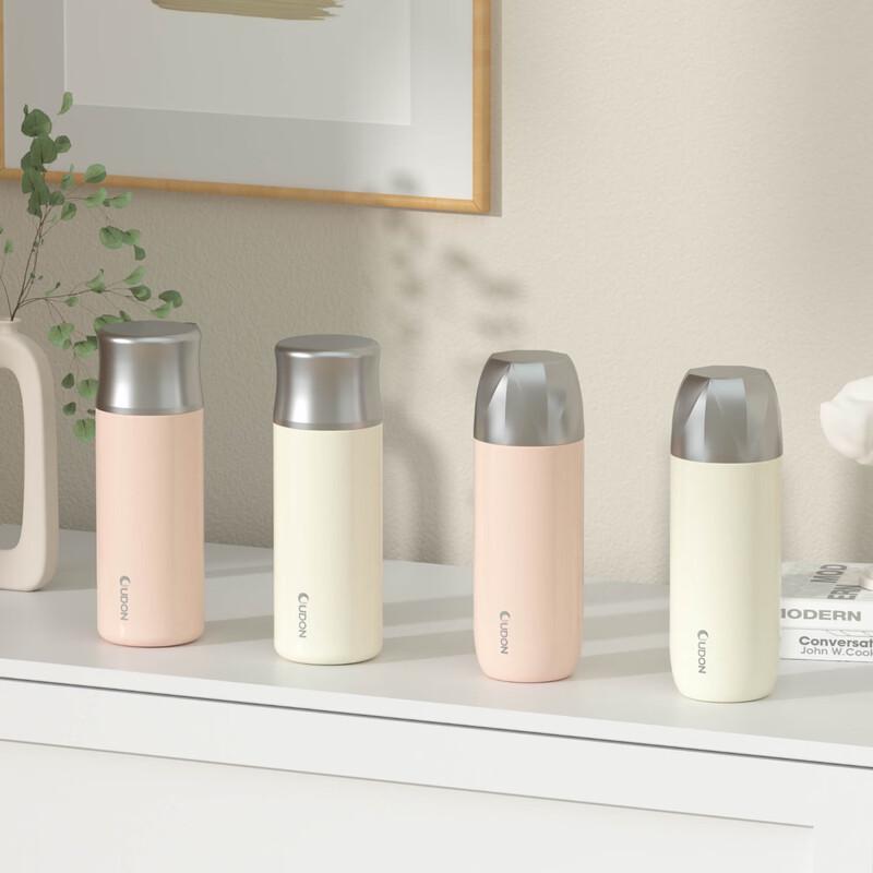 OUDON Smart Temperature Display Insulated Tea Tumbler