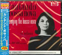 CD VI VELASCO ZOOT SIMS HIS ORCHEST Cantando Bossa Nova Means Singing T TOCJ50165 Colpix Records 2011 Japan ObiJazz Used