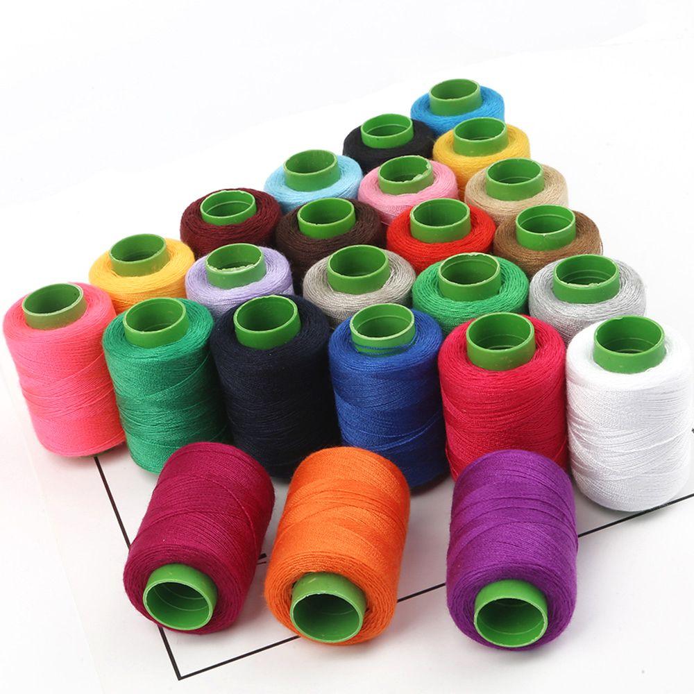 Practical Embroidery Patch Colorful Cotton Sewing Supplies Sewing Thread Handicraft