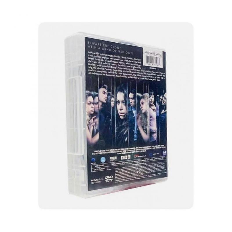ORPHAN BLACK The Complete Series Season 1-5 ( DVD 2017 15-Disc Box Set ) english version