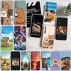 IR4 Capybara Cute Case for Motorola E22S E7 G6 G7 G8 G9 Plus Power Play G10 G20 G04 E30 E40 E22 E20 E13 E15 G22 G23 G05 G75 G35 G55