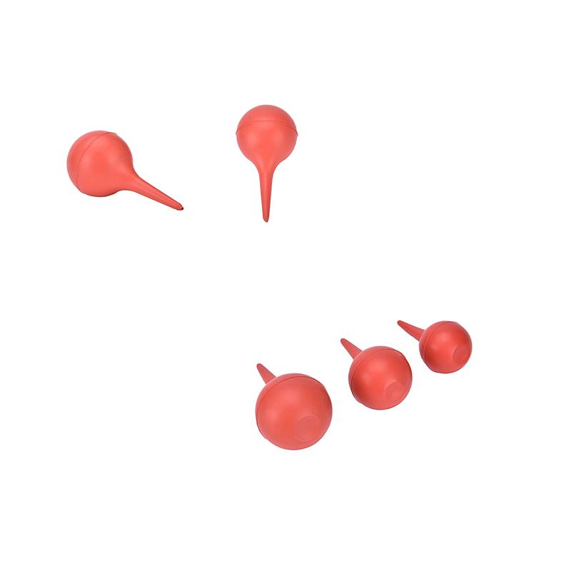 30/60/90 Laboratory Tool Rubber Suction Ear Washing Syringe Squeeze Bulb