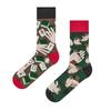 Creative and Fun Cartoon AB Trendy  Asymmetric Mandarin Duck  Men's and Women's Cotton Socks Medium High Socks