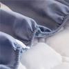 Quilted Mattress Cover Printing Non-slip Fitted Bed Sheet Dust Protection Cover Thicken Bedding Sheet Bedcloth No Pillowcases