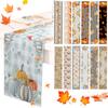 Thanksgiving Dining Table Runner  Maple Leaf Wedding Decor Table Cloth For Dining Table