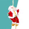 1 X Rope-climbing Christmas Santa Claus Climbing Rope Ladder Toy Christmas Decor